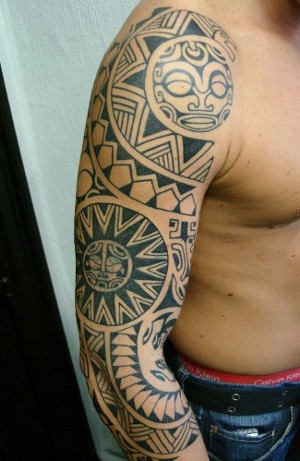 Polynesian Tattoo Designs
